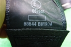 Ремень безопасности задний левый для Nissan Qashqai (J11E) с 2013г (Кашкай)