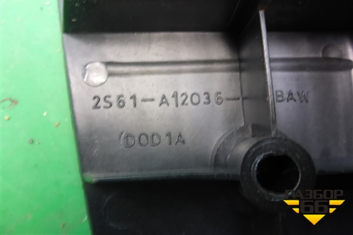 Накладка внутренняя (педаль отдыха) (2S61A12036BAW) для Ford Fusion с 2002г (Фьюжн)