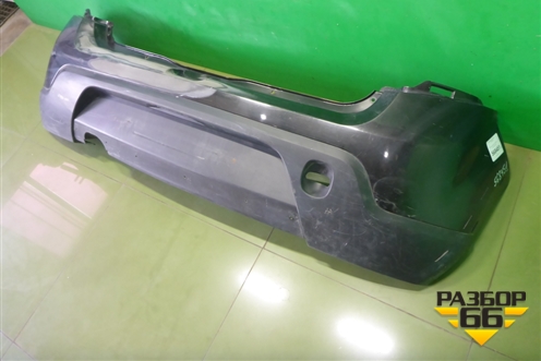 Бампер задний (StepWay) (8200735456) для Renault Sandero с 2009-2014г (Сандеро)