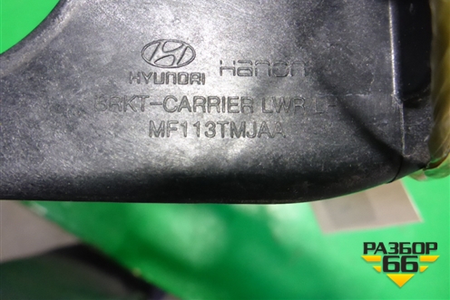 Кронштейн радиатора левый (MF113TMJAA) для Hyundai Santa Fe с 2018-2024г (Санта Фе)