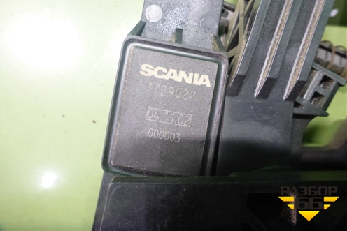 Педаль газа электронная (1729022) для Scania  5 R Series с 2004-2016г