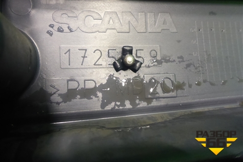 Обшивка в кабину (левая) (1725059) для Scania 5 R Series с 2004-2016г