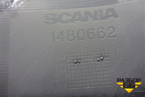 Обшивка стойки лобового стекла левая  (1480662) для Scania  5 R Series с 2004-2016г