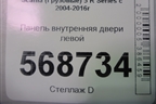 Панель внутренняя двери левой для Scania  5 R Series с 2004-2016г