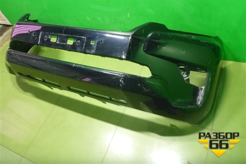 Бампер передний (после 2017г под парктроник и омыватели) (5211960N4) для Toyota Land Cruiser Prado(150) с 2009г (Ленд Крузер Прадо)