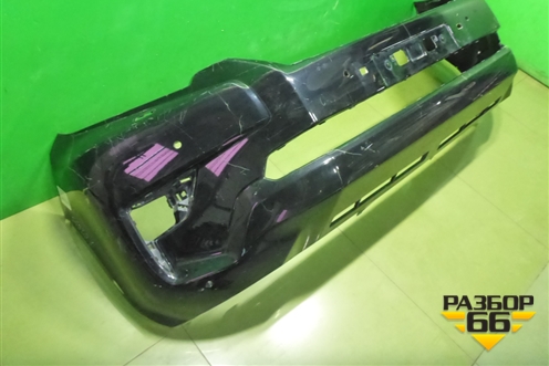 Бампер передний (после 2017г под парктроник и омыватели) (5211960N4) для Toyota Land Cruiser Prado(150) с 2009г (Ленд Крузер Прадо)