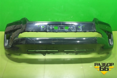 Бампер передний (после 2017г под парктроник и омыватели) (5211960N4) для Toyota Land Cruiser Prado(150) с 2009г (Ленд Крузер Прадо)