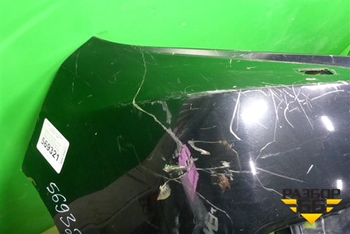 Бампер передний (после 2017г под парктроник и омыватели) (5211960N4) для Toyota Land Cruiser Prado(150) с 2009г (Ленд Крузер Прадо)