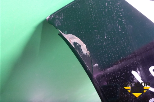 Бампер передний (после 2017г под парктроник и омыватели) (5211960N4) для Toyota Land Cruiser Prado(150) с 2009г (Ленд Крузер Прадо)