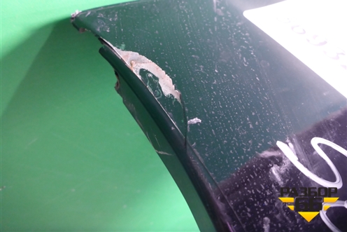 Бампер передний (после 2017г под парктроник и омыватели) (5211960N4) для Toyota Land Cruiser Prado(150) с 2009г (Ленд Крузер Прадо)