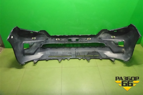 Бампер передний (после 2017г под парктроник и омыватели) (5211960N4) для Toyota Land Cruiser Prado(150) с 2009г (Ленд Крузер Прадо)