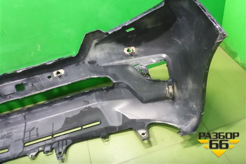 Бампер передний (после 2017г под парктроник и омыватели) (5211960N4) для Toyota Land Cruiser Prado(150) с 2009г (Ленд Крузер Прадо)