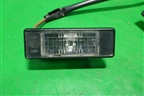 Фонарь подсветки номера (в сборе) (24084BM90A) для Nissan Qashqai (J11E) с 2013г (Кашкай)