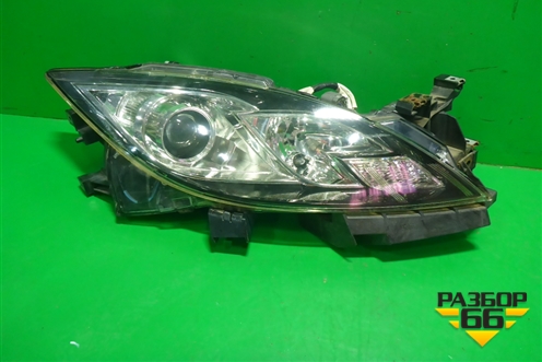 Фара правая (после 2009г ксенон с блоком и лампой) для Mazda Mazda 6 (GH) с 2007-2012г