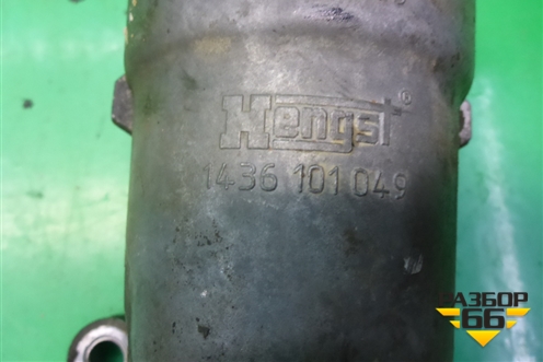 Корпус масляного фильтра (1.2л Z12XEP) (55560748) для Opel Corsa D с 2006-2014г