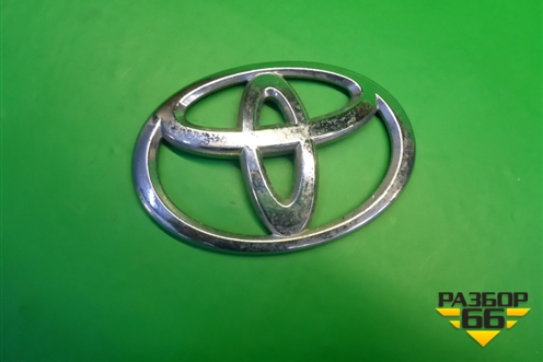 Эмблема на дверь багажника (7543042010) для Toyota Rav-4 с 2006-2013г