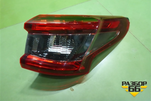Фонарь задний наружный правый (после 2019г) (26550HV00A) для Nissan Qashqai (J11E) с 2013г (Кашкай)