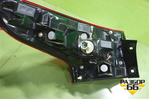 Фонарь задний наружный правый (после 2019г) (26550HV00A) для Nissan Qashqai (J11E) с 2013г (Кашкай)