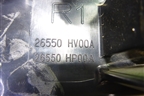 Фонарь задний наружный правый (после 2019г) (26550HV00A) для Nissan Qashqai (J11E) с 2013г (Кашкай)