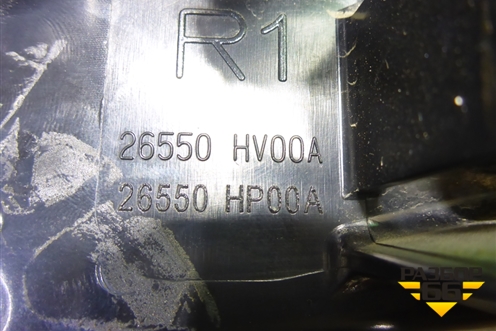 Фонарь задний наружный правый (после 2019г) (26550HV00A) для Nissan Qashqai (J11E) с 2013г (Кашкай)