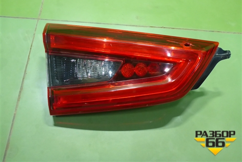 Фонарь задний внутренний левый (после 2019г) (26555HV05A) для Nissan Qashqai (J11E) с 2013г (Кашкай)