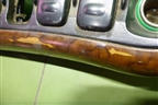 Накладка на торпедо  (847105A000) для Hyundai  HD 35-78 с 2003г