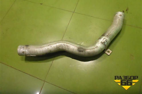 Патрубок интеркулера силуминовый для Hyundai HD 35-78 с 2003г