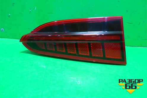 Фонарь задний внутренний левый (после 2020г Led) (92403S1600) для Hyundai Santa Fe с 2018-2024г (Санта Фе)