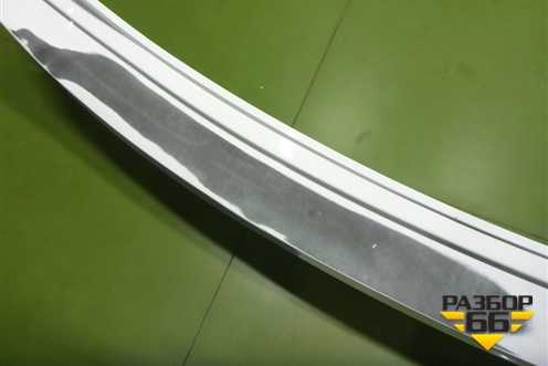 Бампер задний (после 2020г под парктроник) (86611H5500) для Hyundai Solaris с 2017г (Солярис)