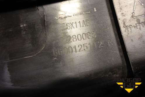 Накладка двери передней правой (6600125112) для Geely Coolray с 2019-2025г