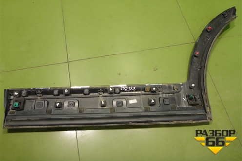 Накладка двери задней правой (87776C5200) для Kia Sorento III Prime с 2014-2020г