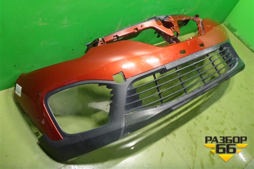 Бампер передний (под парктроник) (620222535R) для Renault Kaptur с 2016г (Каптюр)
