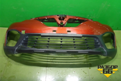 Бампер передний (под парктроник) (620222535R) для Renault Kaptur с 2016г (Каптюр)