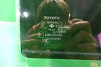 Стекло двери задней правой для Toyota Land Cruiser (100) с1998-2007г