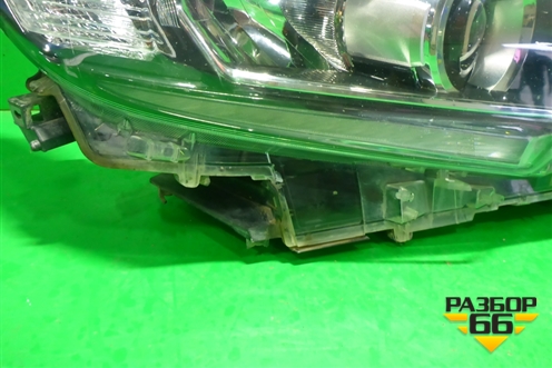 Фара правая (после 2017г LED без блока) (8114560N20) для Toyota Land Cruiser Prado(150) с 2009г