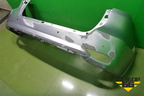 Бампер задний (под парктроник) (521590K370) для Toyota Fortuner с 2016г (Фортунер)