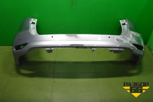 Бампер задний (под парктроник) (521590K370) для Toyota Fortuner с 2016г (Фортунер)