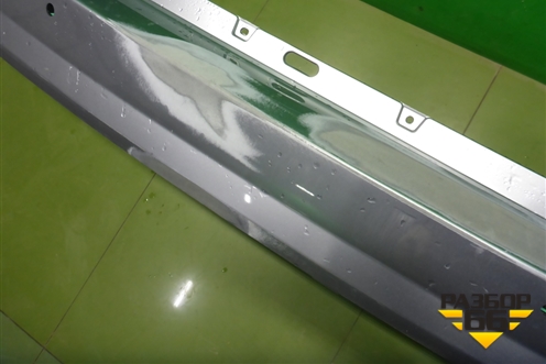 Бампер задний (под парктроник) (521590K370) для Toyota Fortuner с 2016г (Фортунер)