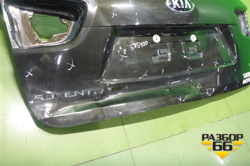 Дверь багажника без стекла (73700C5111) для Kia Sorento III Prime с 2014-2020г