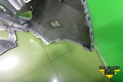 Бампер передний (под парктроник) (2803105XST01A) для Haval Jolion с 2021г (Джолион)