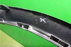 Накладка заднего крыла левого (93829BM90B) для Nissan Qashqai (J11E) с 2013г (Кашкай)