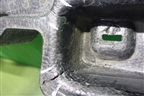 Наполнитель переднего бампера (6600124127) для Geely Coolray с 2019-2025г