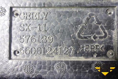 Наполнитель переднего бампера (6600124127) для Geely Coolray с 2019-2025г