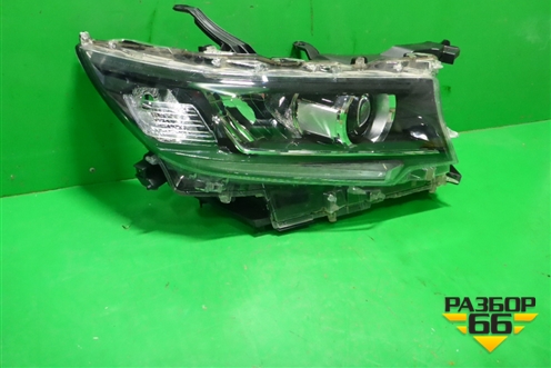 Фара правая (после 2017г LED без блока) (8114560N20) для Toyota Land Cruiser Prado(150) с 2009г