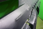 Бампер задний нижняя часть (под парктроник) (86612R0000) для Kia Carnival с 2020г