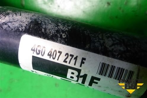 Привод передний (1.8л CYG АКПП) (4G0407271F) для Audi A6 (C7) с 2011-2018г