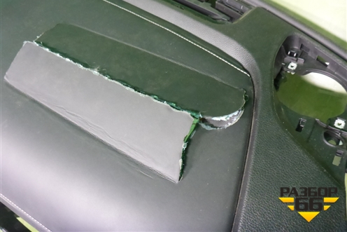 Торпедо под AIR BAG без AIR BAG (6PB071X9AG) для Dodge RAM с 2018г (РАМ)