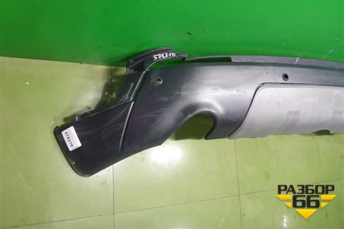 Бампер задний (под парктроник) (FK7217D781) для Land Rover Discovery Sport с 2014г