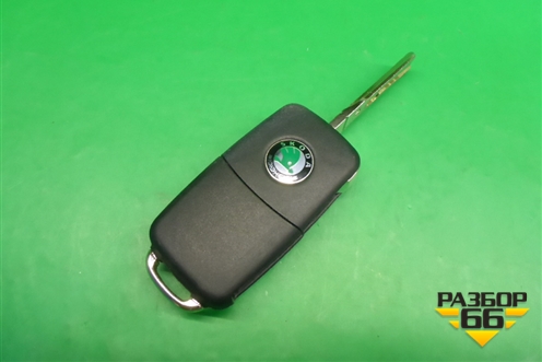 Ключ зажигания (3T0837202H) для Skoda Octavia (А5) с 2004-2013г