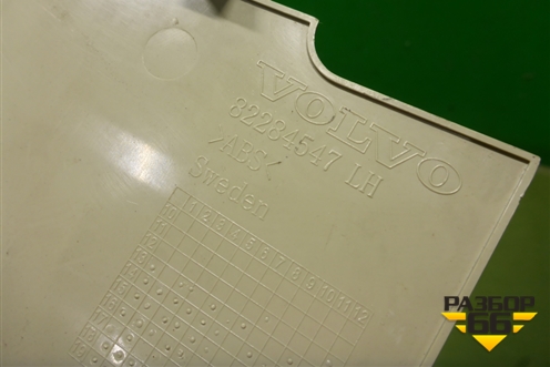 Накладка внутренняя (левая) (82284547) для Volvo TRUCK FH с 2013-2019г (ФШ)